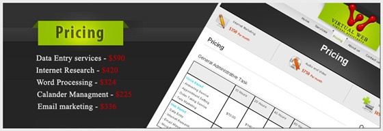 Services: Virtual Web Services 